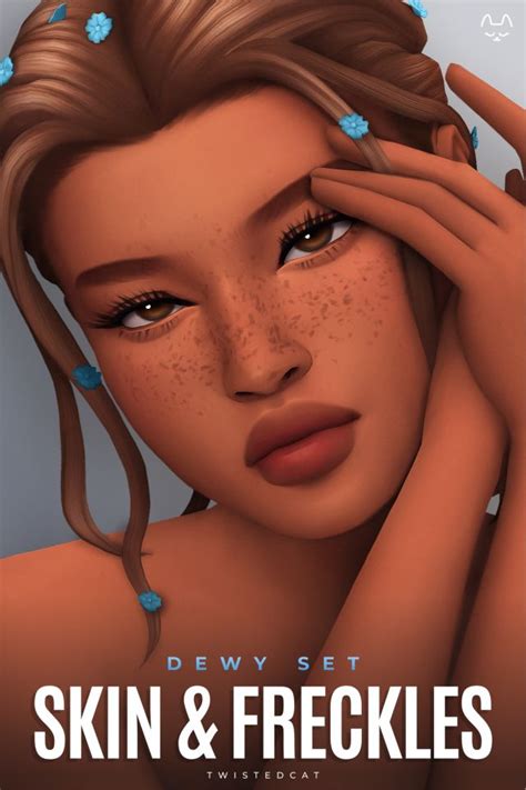 Dewy Skin And Freckles In 2024 Sims 4 Cc Skin The Sims 4 Skin Sims