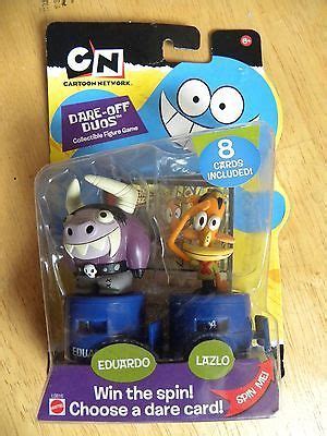 Moc Cartoon Network Dare Off Duos Eduardo Lazlo Figure Game