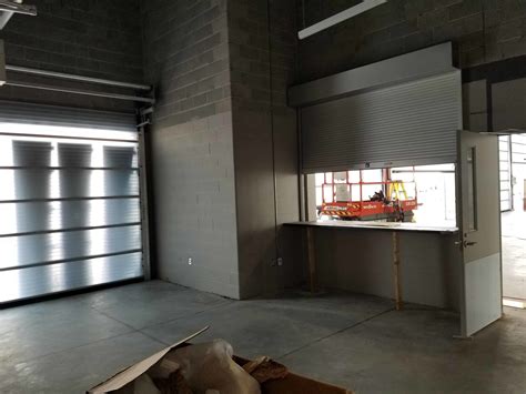 Fire-Rated Doors - Commercial Overhead Doors & Docks | Admor Industrial