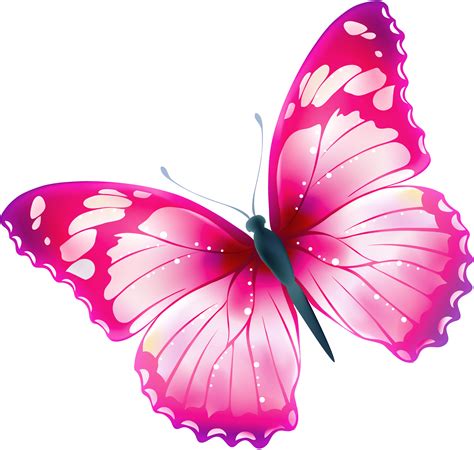 side of butterfly pink clipart 20 free Cliparts | Download images on ...