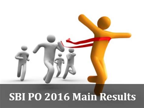 Sbi Po Main Exam Results To Be Declared Today Careerindia