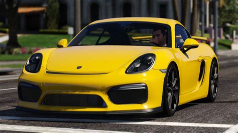 Gta V Porsche Cayman Mod Youtube