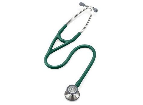 3m Littmann Cardiology Iii Stethoscope Hunter Green 3134