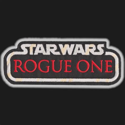 Rogue One Logo - Etsy