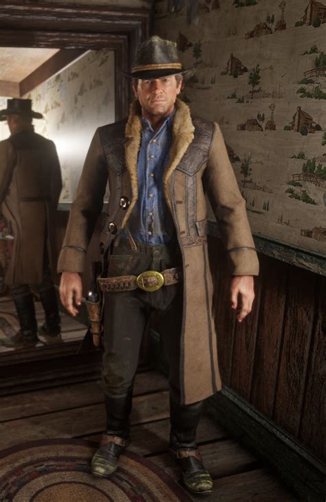 Red Dead Redemption John Marston Coat Ubicaciondepersonas Cdmx Gob Mx