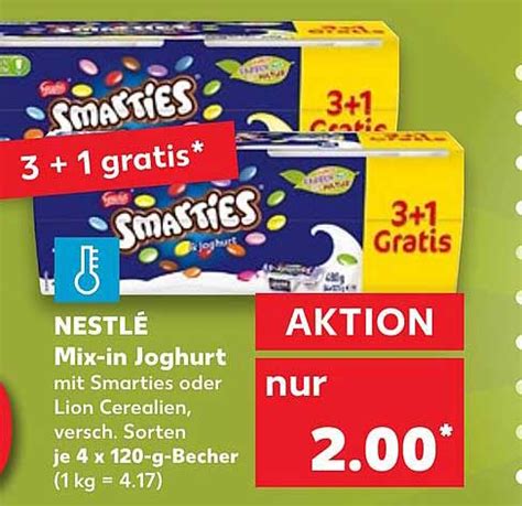 Nestl Mix In Joghurt Angebot Bei Kaufland Prospekte De