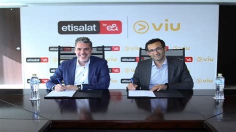 اتصالات من Ande في مصر تعقد شراكة استراتيجية مع منصة ڤيو Viu Ict