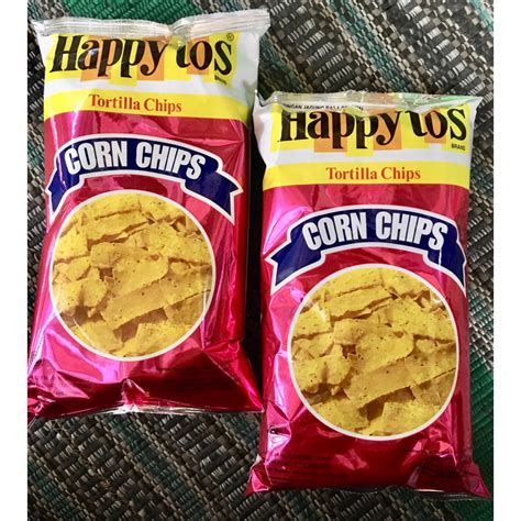 Jual Happy Tos Tortilla Chips Keripik Jagung Kripik Corn Chips 160gr