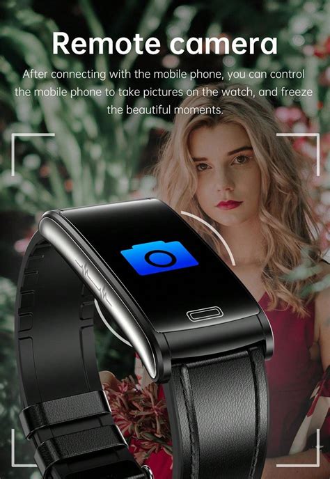 Guhuavmi 2023 Fashionable And Healthy Smart Watch With Non Invasive