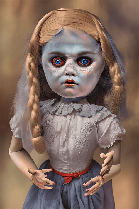 Possessed Doll In The Attic Creative Fabrica