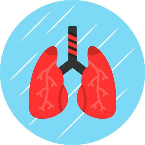 Lungs Vector Icon Design 25958559 Vector Art At Vecteezy