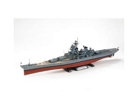 Tamiya 1/350 USS Missouri Battleship Model Kit [TAM78029] | Toys & Hobbies - AMain Hobbies