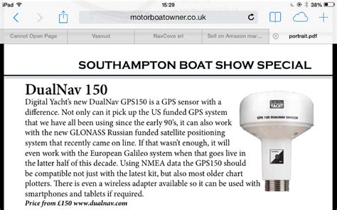 Motor Boat Owner Launches In The UK - Digital Yacht News