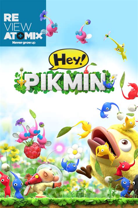 Review Hey Pikmin Atomix