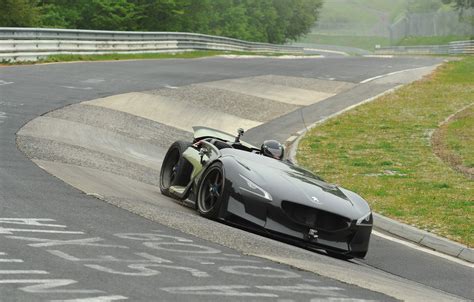 Peugeot Ex Nurburgring Nordschleife Record Time