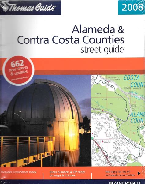 The Thomas Guide 2008 Alameda Contra Costa County Street Guide