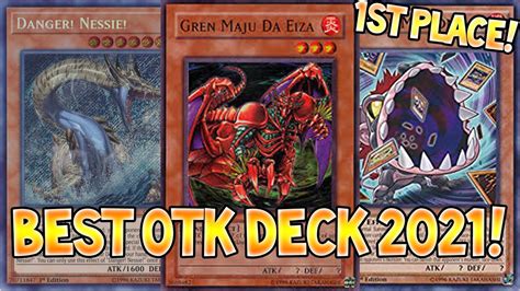 The Best Otk Deck St Place Gren Maju Deck Yu Gi Oh Youtube