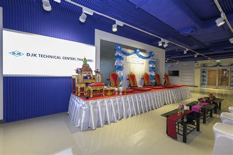 Djk Technical Center Thailand Starts Operation Daiichi Jitsugyo