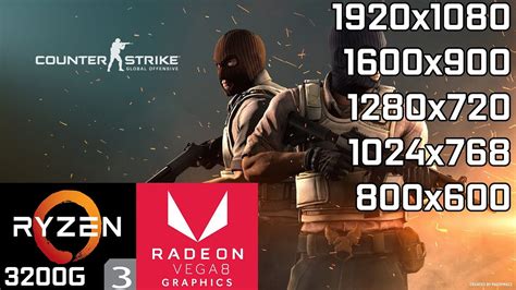 Cs Go Ryzen G Vega Gb Ram Youtube