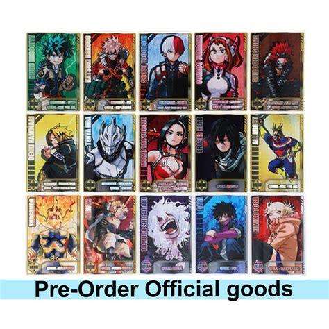 Hawks Mha Acryl Karte Collectionmy Hero Academiaboku No Etsy