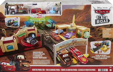 Disney And Pixar Cars On The Road Radiator Springs Tour Playset