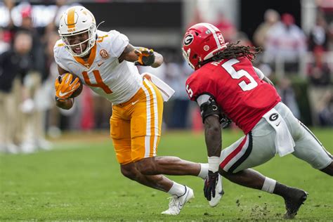 Tennessee Football: How To Watch vs. Georgia Bulldogs - Sports ...