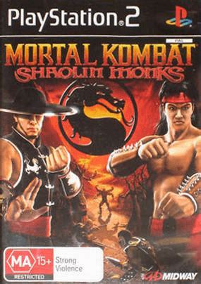 Buy Mortal Kombat Shaolin Monks For Ps Retroplace