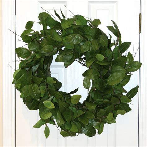 Lemon Leaf Wreath - Twigs