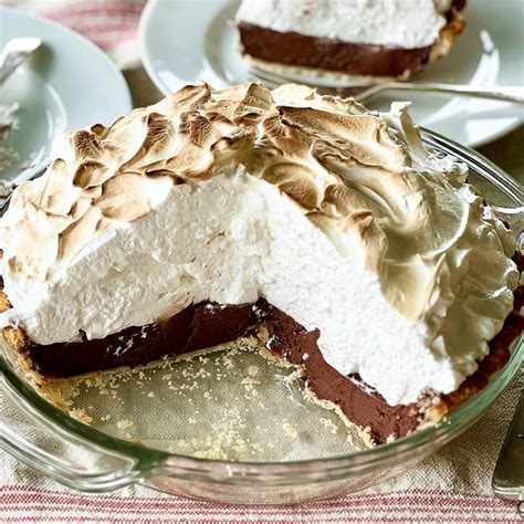 easy chocolate meringue pie recipe lemon meringue pie  quick