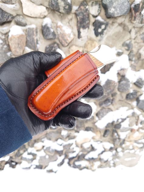 Кобура для ножа BUCK 110 в интернет-магазине на Ярмарке Мастеров | Ножи ...