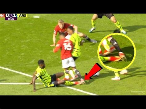 Amad Diallo Fouled In The Box No Penalty Given Manchester United Vs