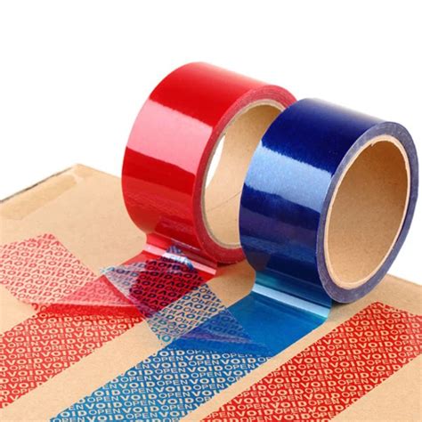 Tamper Proof Tape Seals