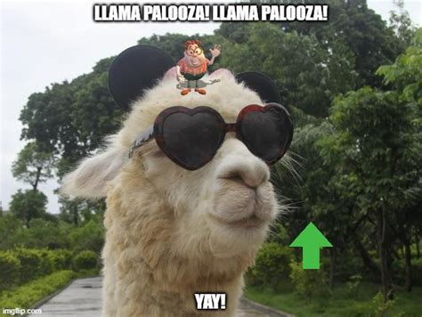 Llama Palooza Imgflip