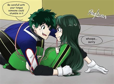 Frog My Hero Academia Deku X Hot Sex Picture