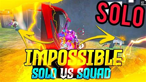 Double Sniper Solo Vs Squad Must Watch Overpowered Gameplay Garena