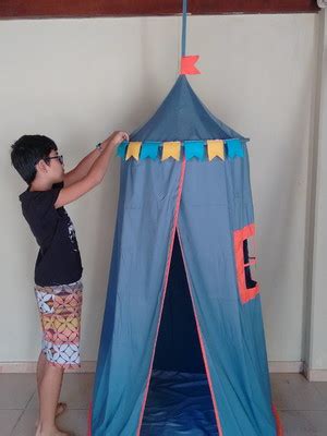 Tenda Cabana De Teto Farol Barraca Infantil Dipilikibaby Elo7