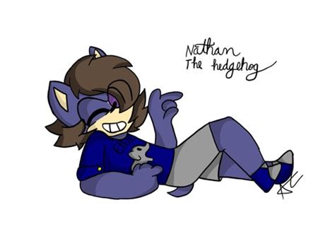 Nathan The Hedgehog Sonic The Hedgehog Amino