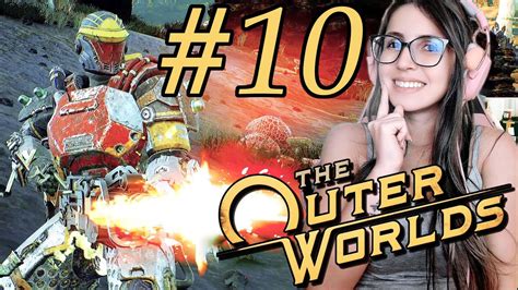 The Outer Worlds PARTE 10 Nyoka é APELONA XBOX SERIES X