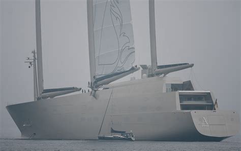 143 Meter Das ist größte Segelyacht der Welt