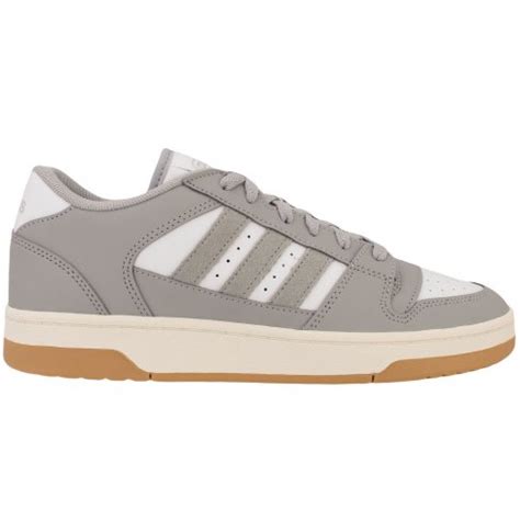 Tênis Adidas Break Start Low Masculino IE3834 Cinza Branco Botoli