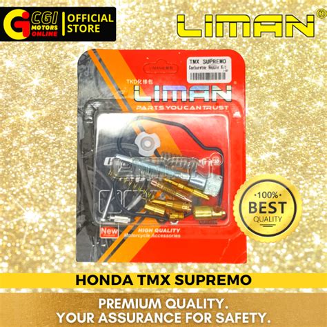 Liman Carburator Repair Kit For Honda Tmx Supremo Lazada Ph