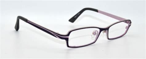 New 100 Authentic Prodesign Denmark 1388 C3421 Purple Eyeglasses Frames Ebay