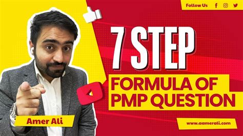 7 Step Formula To Solve Pmp Question And Answer For Pmp In 2023 Youtube