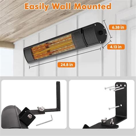 Electric Wall Mounted Heaters