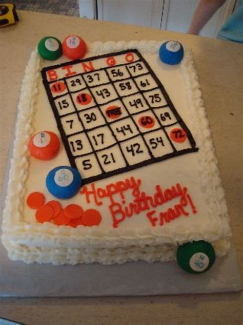 Bingo Cake