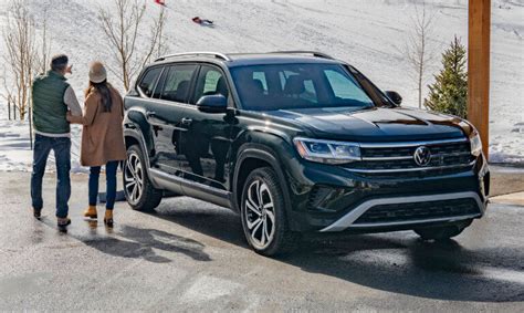 2022 Volkswagen Atlas Vs Ford Explorer Comparison Team Vw