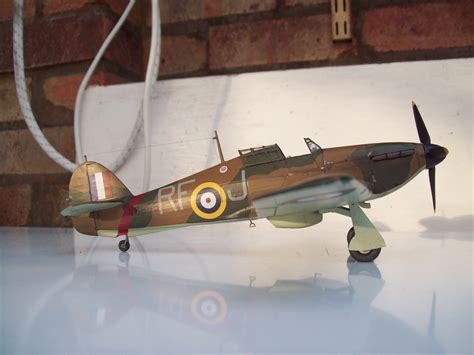 148 Airfix Hawker Hurricane Mk1 Ready For Inspection Aircraft