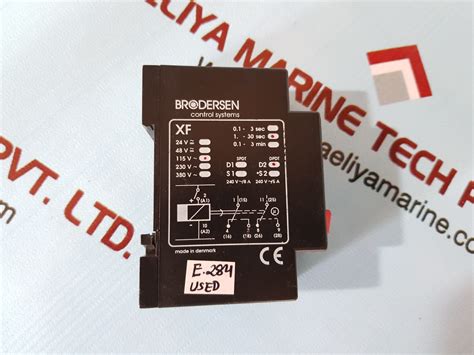 BRODERSEN UNIC XF TIMER DELAY RELAY Aeliya Marine