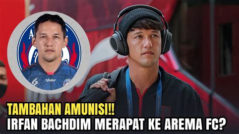 Tambahan Amunisi Irfan Bachdim Kemungkinan Hengkang Dari Persis Solo