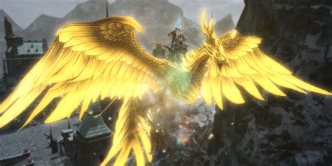 Final Fantasy 14: How To Get The Firebird Mount